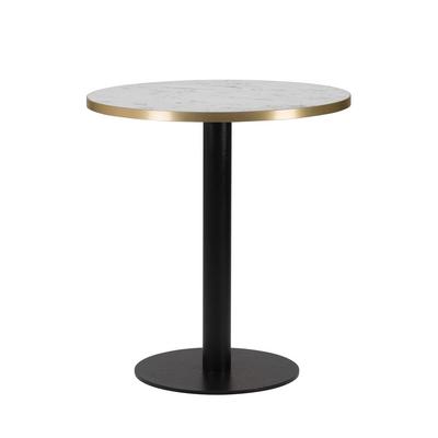 700mmRdx25mm,Laminate W.Carrara/ Gold Edge, Titan Sm RD(DH)