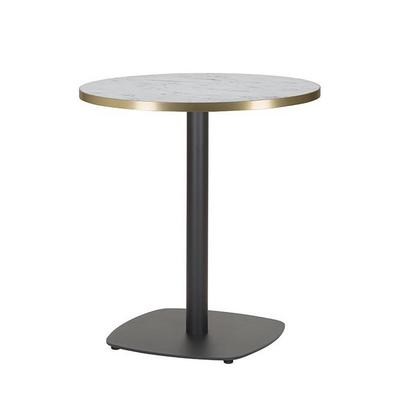 700mmRdx25mm,Laminate W.Carrara/ Gold Edge, Vega Sm(DH)