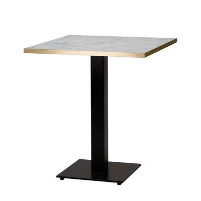 700mmx700mmx25mm,Laminate W.Carrara/ Gold Edge,Titan Sm Sq(DH)