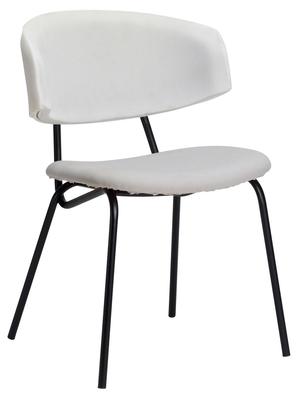 Emily Chair (Black Metal Frame) - UK Finish