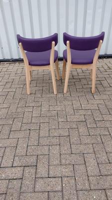 Nico Side Chair - Purple - �49.90 each - thumbnail image 5
