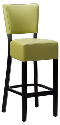 Alto FB High Chair - Lime Green / Black Frame - thumbnail image 1