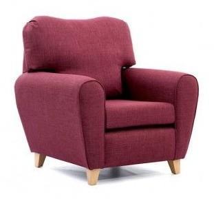 Featham Cushion Back Chair - thumbnail image 2