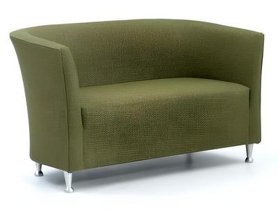 Horton 2 Seater Sofa / Metal Leg - thumbnail image 1