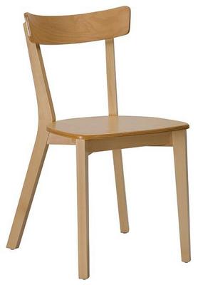 Lisa Side Chair - Natural  - thumbnail image 1