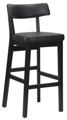 Nico Highchair - Black / Black - thumbnail image 1