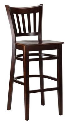 Vito Highchair - Veneer Seat / Walnut - thumbnail image 1