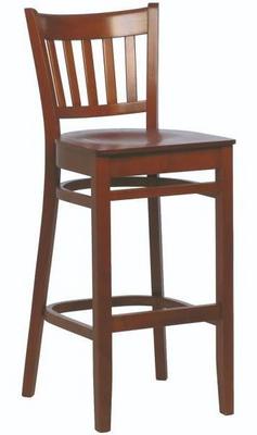 Vito Highchair - Veneer - thumbnail image 1