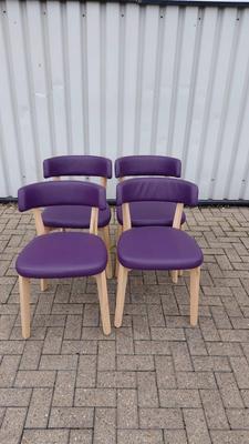 Nico Side Chair - Purple - �49.90 each