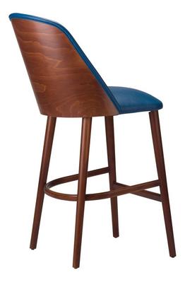 Onyx Side Highchair - Onset Veneer Back